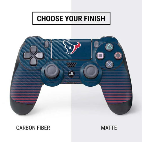 NFL Houston Texans Breakaway PS4 Controller Skin