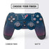 NFL Houston Texans Breakaway PS4 Controller Skin