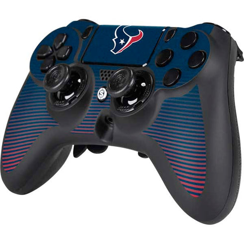 NFL Houston Texans Breakaway PS4/PC SCUF Impact Controller Skin