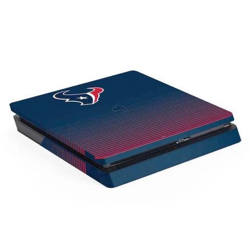 NFL Houston Texans Breakaway PS4 Slim Skin