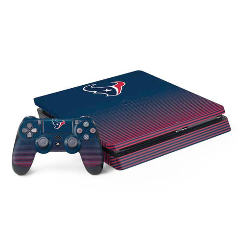 NFL Houston Texans Breakaway PS4 Slim Bundle Skin