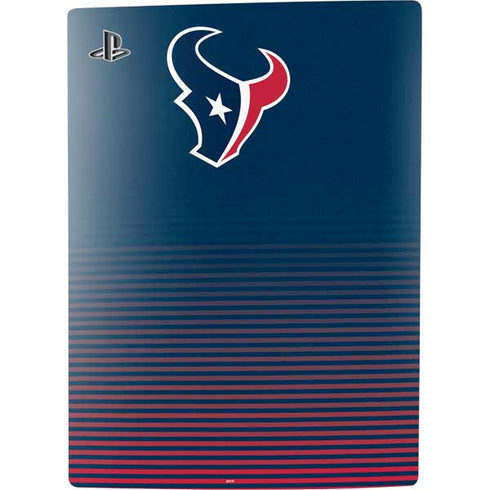 NFL Houston Texans Breakaway PS5 Bundle Skin