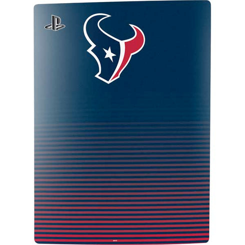 NFL Houston Texans Breakaway PS5 Console Skin
