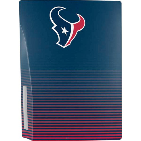 NFL Houston Texans Breakaway PS5 Console Skin