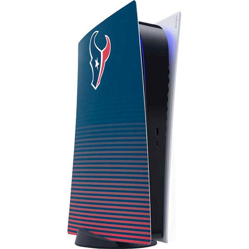 NFL Houston Texans Breakaway PS5 Digital Edition Console Skin
