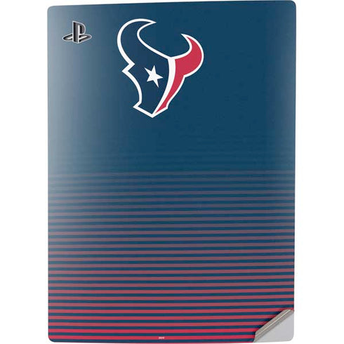 NFL Houston Texans Breakaway PS5 Digital Edition Console Skin