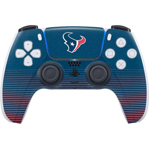 NFL Houston Texans Breakaway PS5 Controller Skin