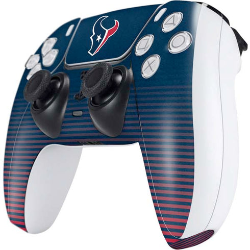 NFL Houston Texans Breakaway PS5 Controller Skin