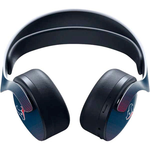 NFL Houston Texans Breakaway PULSE 3D Wireless Headset for PS5 Skin