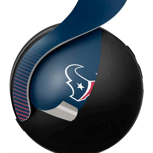 NFL Houston Texans Breakaway PULSE 3D Wireless Headset for PS5 Skin