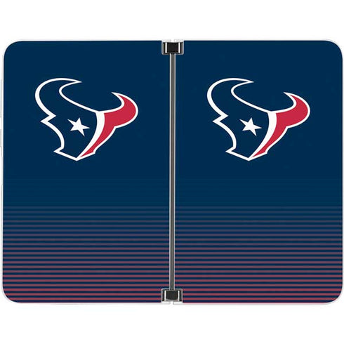 NFL Houston Texans Breakaway Surface Duo Skin