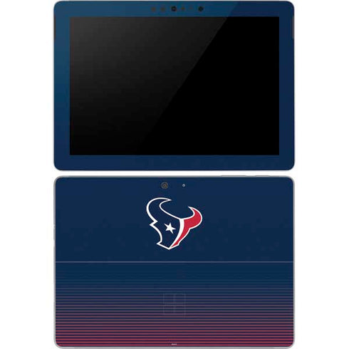 NFL Houston Texans Breakaway Surface Go Skin