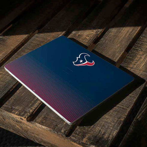 NFL Houston Texans Breakaway Surface Laptop 3 13.5in Skin