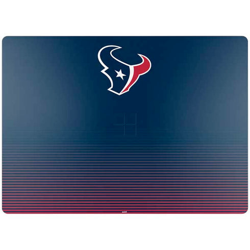 NFL Houston Texans Breakaway Surface Laptop 4 15in Skin