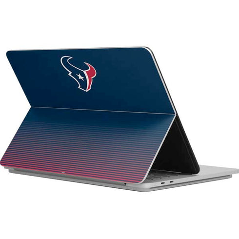 NFL Houston Texans Breakaway Surface Laptop Studio Skin