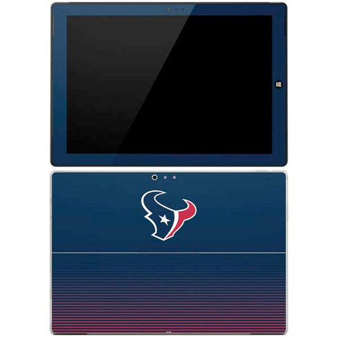 NFL Houston Texans Breakaway Surface Pro 3 Skin