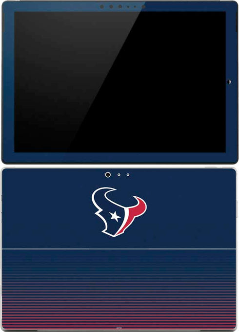 NFL Houston Texans Breakaway Surface Pro 4 Skin