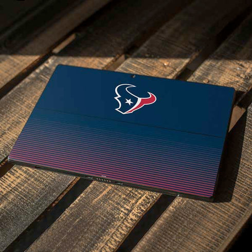 NFL Houston Texans Breakaway Surface Pro 6 Skin