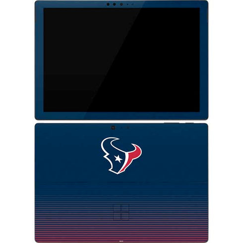 NFL Houston Texans Breakaway Surface Pro 7 Skin