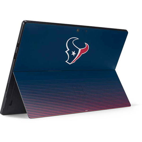 NFL Houston Texans Breakaway Surface Pro 7 Skin