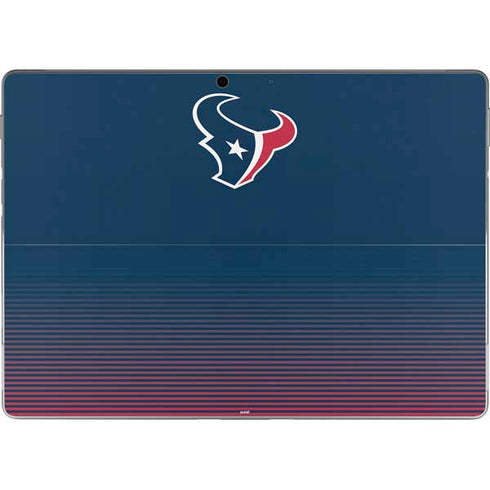 NFL Houston Texans Breakaway Surface Pro 8 Skin