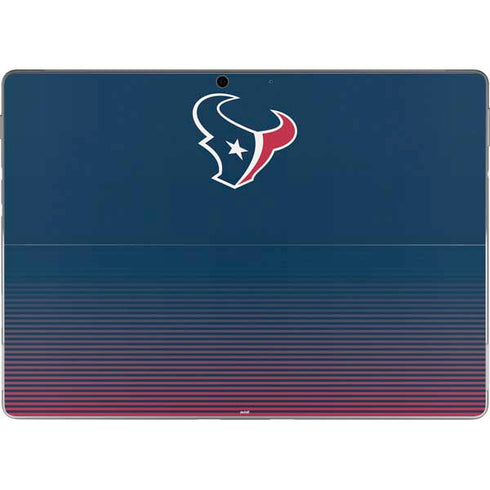 NFL Houston Texans Breakaway Surface Pro 9 Skin