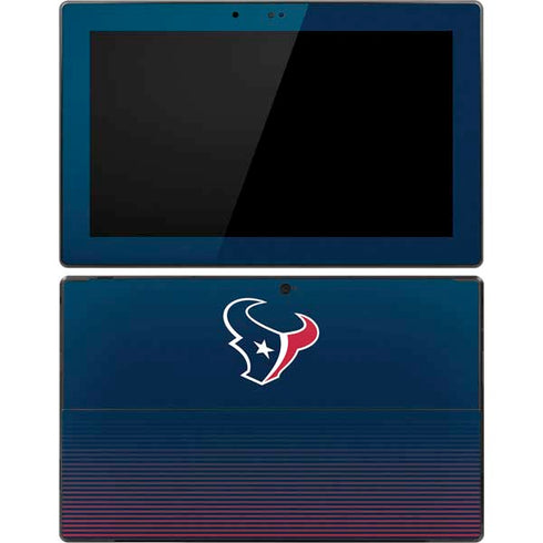 NFL Houston Texans Breakaway Surface Pro Tablet Skin