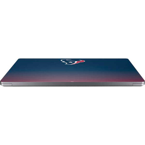 NFL Houston Texans Breakaway Universal Laptop 12in (9.8 x 6.8in) Skin
