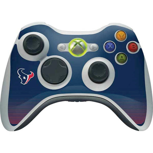 NFL Houston Texans Breakaway Xbox 360 Wireless Controller Skin