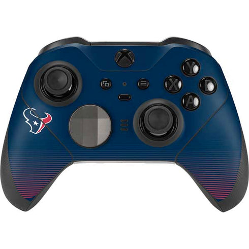 NFL Houston Texans Breakaway Xbox Elite Wireless Controller Series 2 Skin