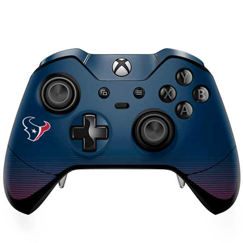 NFL Houston Texans Breakaway Xbox One Elite Controller Skin