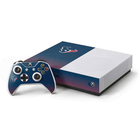 NFL Houston Texans Breakaway Xbox One S All-Digital Edition Bundle Skin