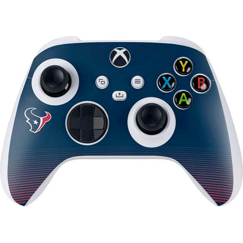 NFL Houston Texans Breakaway Xbox Series S Controller Skin
