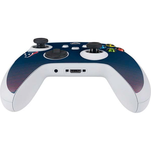 NFL Houston Texans Breakaway Xbox Series S Controller Skin