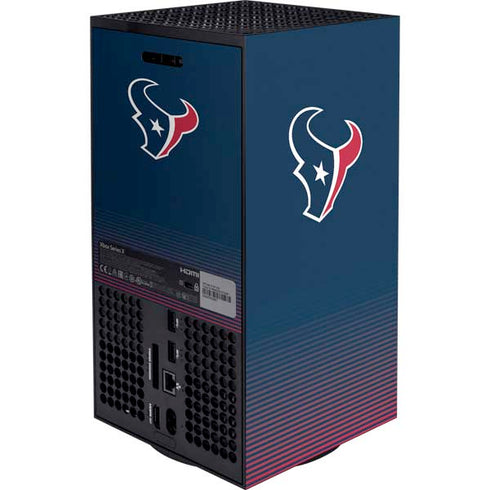 NFL Houston Texans Breakaway Xbox Series X Bundle Skin