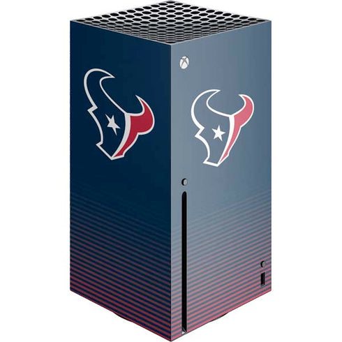 NFL Houston Texans Breakaway Xbox Series X Console Skin
