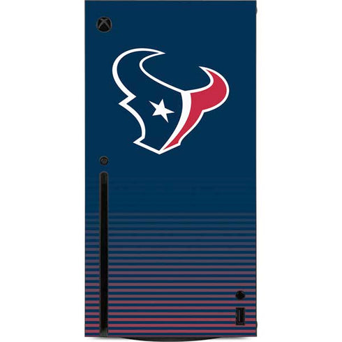 NFL Houston Texans Breakaway Xbox Series X Console Skin