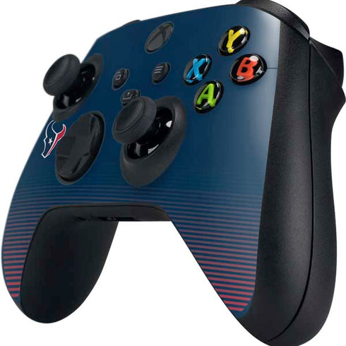 NFL Houston Texans Breakaway Xbox Series X Controller Skin