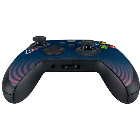NFL Houston Texans Breakaway Xbox Series X Controller Skin