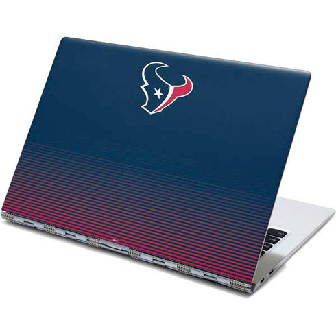 NFL Houston Texans Breakaway Yoga 910 2-in-1 14in Touch-Screen Skin