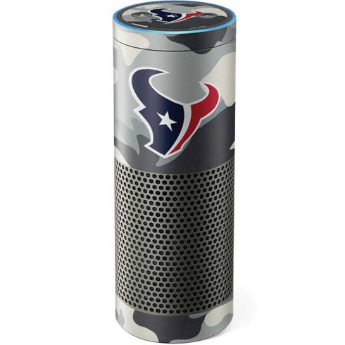 NFL Houston Texans Camo Amazon Echo Skin