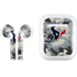 NFL Houston Texans Camo Apple AirPods Skin