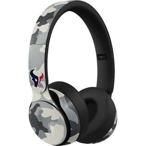 NFL Houston Texans Camo Beats Solo Pro Skin