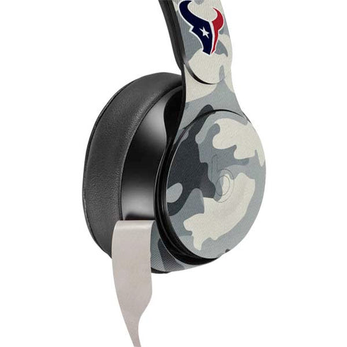 NFL Houston Texans Camo Beats Solo Pro Skin