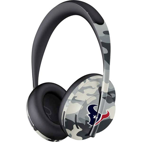 NFL Houston Texans Camo Bose Noise Cancelling Headphones 700 Skin