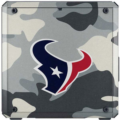 NFL Houston Texans Camo Cooler Master MasterBox Q300L Mini Tower Skin