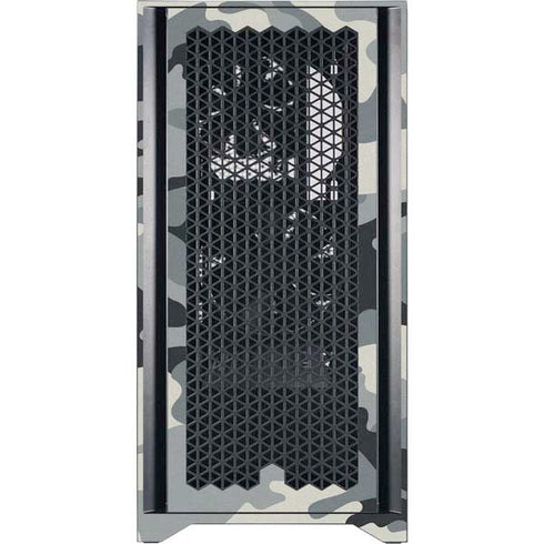 NFL Houston Texans Camo Corsair 4000D Tempered Glass Mid-Tower ATX Case Skin