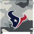 NFL Houston Texans Camo Corsair 4000D Tempered Glass Mid-Tower ATX Case Skin
