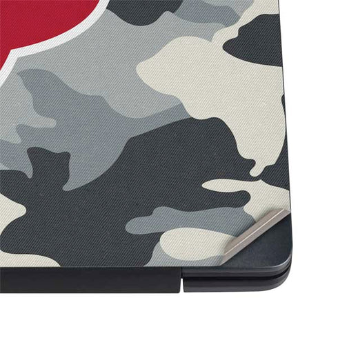 NFL Houston Texans Camo Dell Vostro Skin