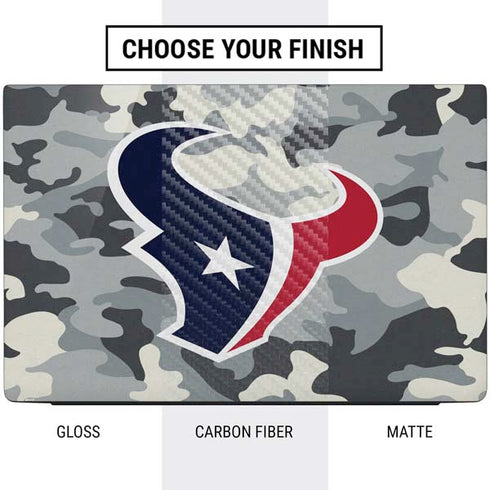 NFL Houston Texans Camo Dell Vostro Skin